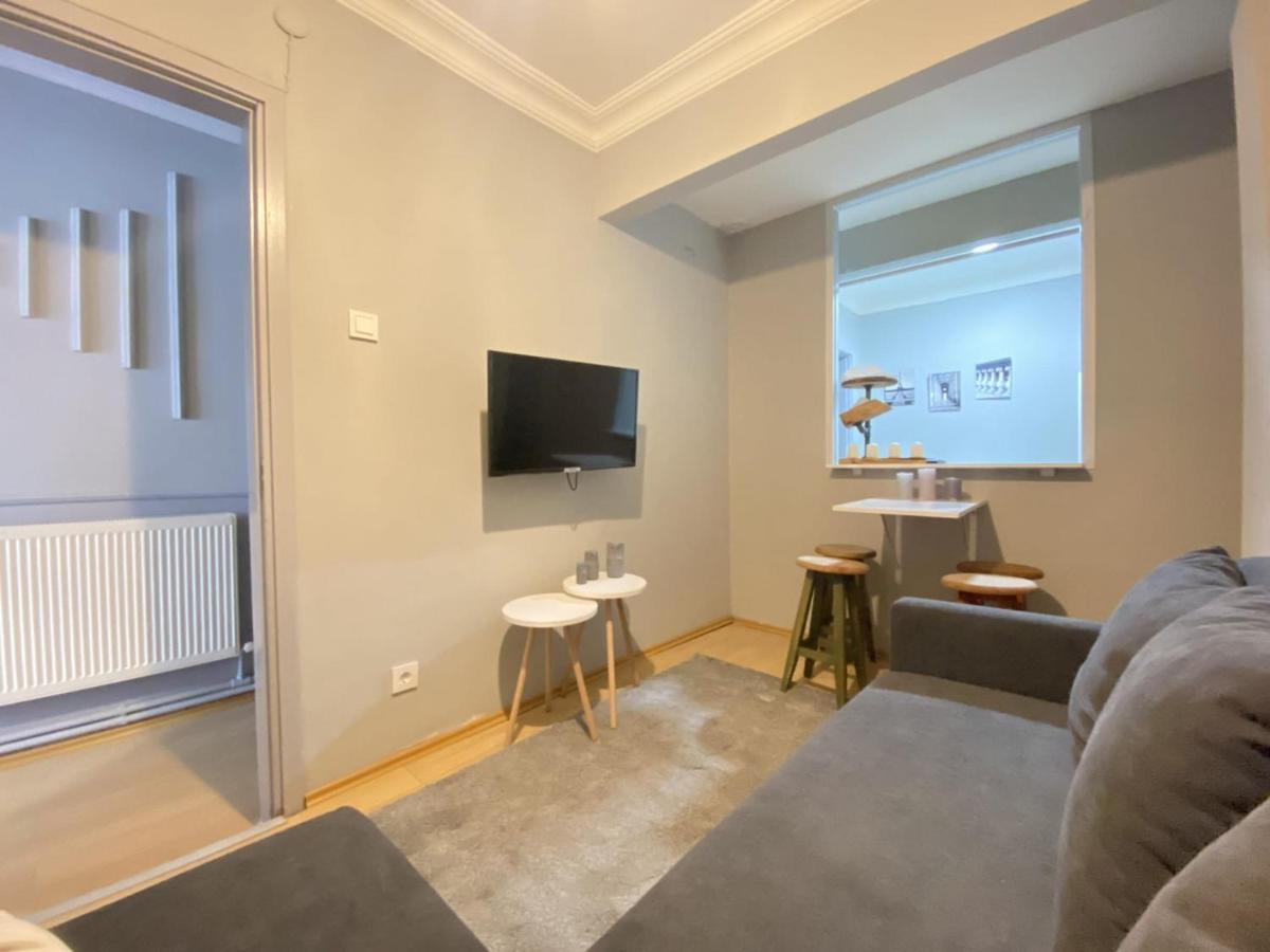 Charming Flat With Balcony In Sinanpasa Besiktas Apartment Istanbul Exterior foto