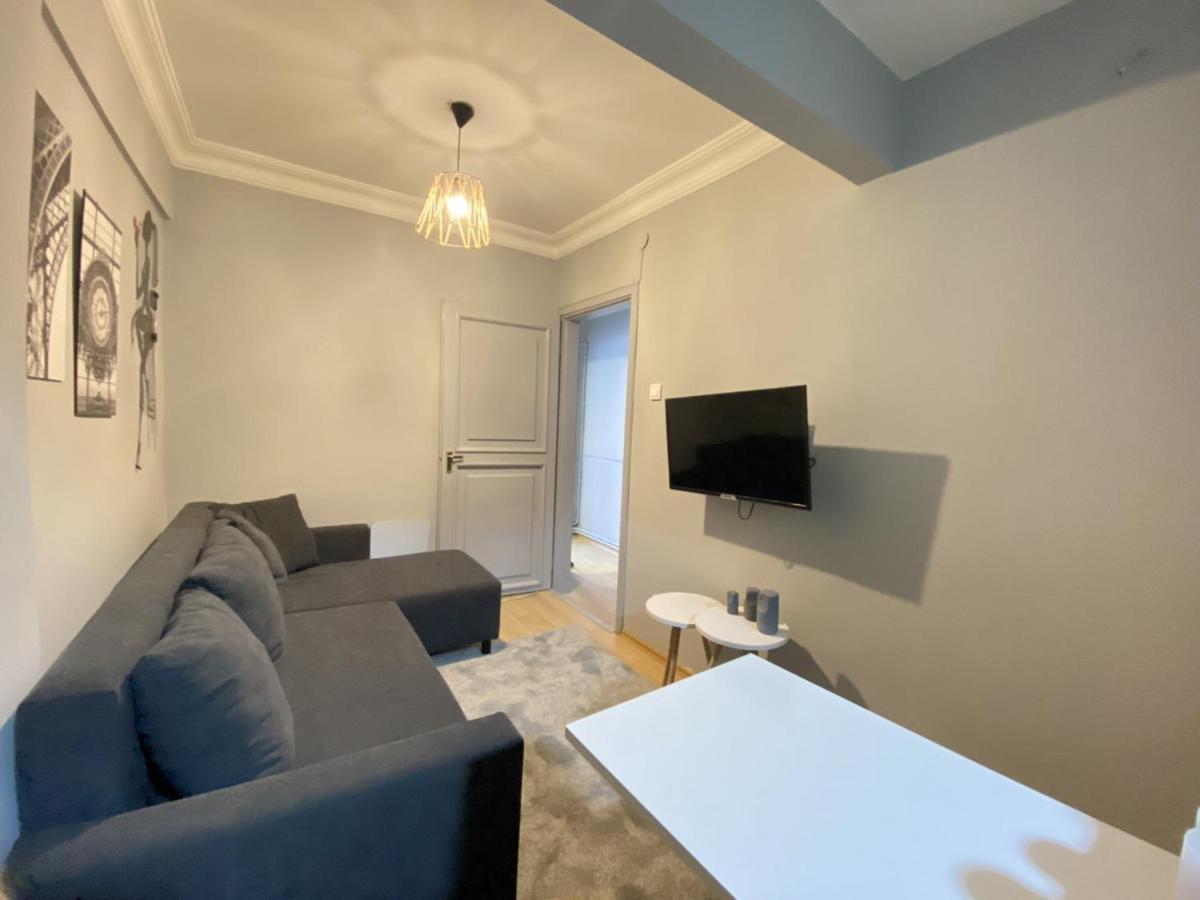 Charming Flat With Balcony In Sinanpasa Besiktas Apartment Istanbul Exterior foto