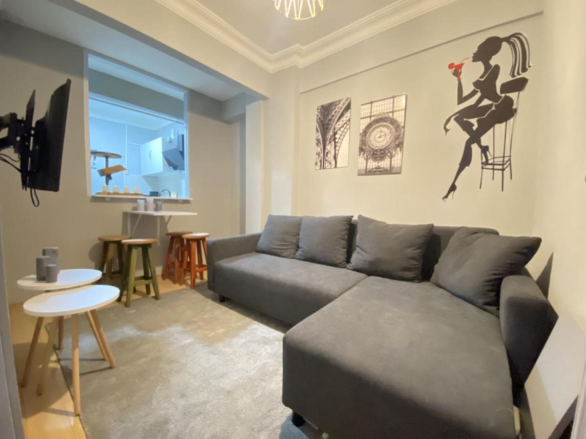 Charming Flat With Balcony In Sinanpasa Besiktas Apartment Istanbul Exterior foto