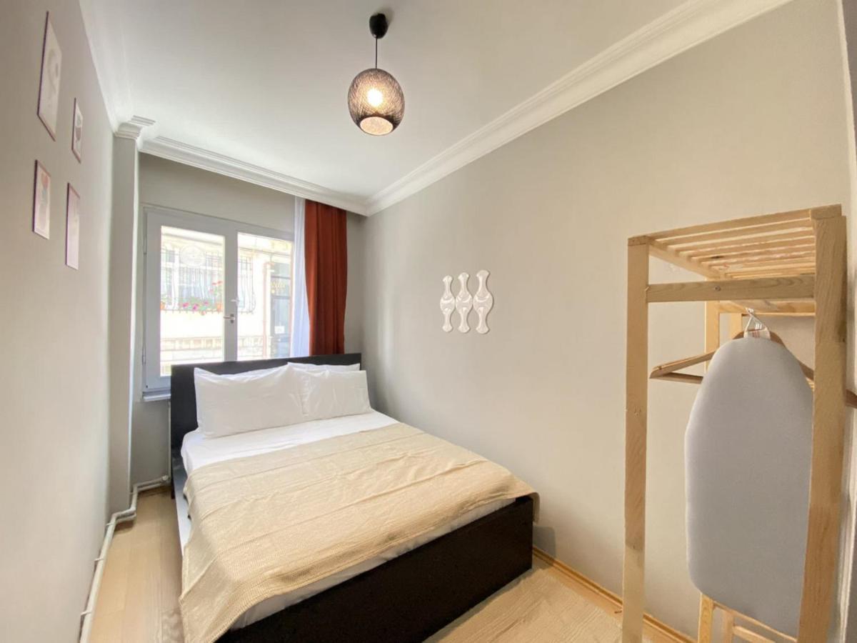 Charming Flat With Balcony In Sinanpasa Besiktas Apartment Istanbul Exterior foto